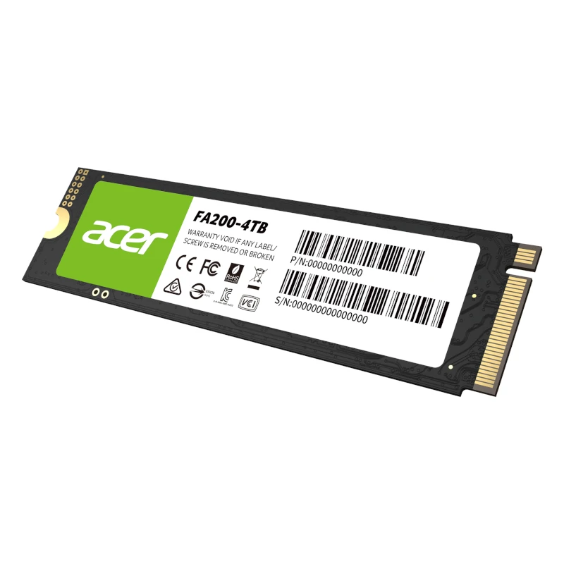 Acer Ssd Fa200 4tb Pcie Gen 4 X4